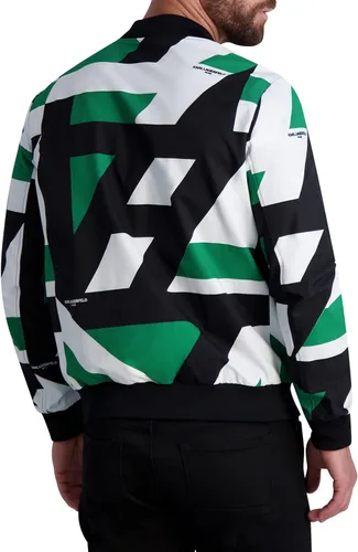 Vista 3 de Karl Lagerfeld Paris Chaqueta Color Block para hombre