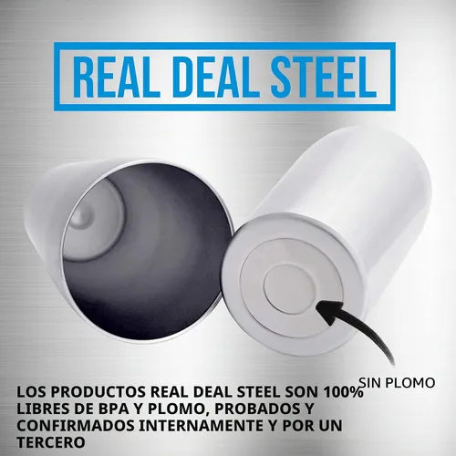 Vista 5 de Vasos de pinta aislados al vacío de acero inoxidable – Juego de 4 tazas de pinta para exteriores 16oz con tapas