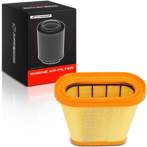 Vista 9 de A-Premium Filtro de aire del motor compatible con el modelo Chevrolet para Corvette 2014-2019 6.2L, sustituye a 23107355