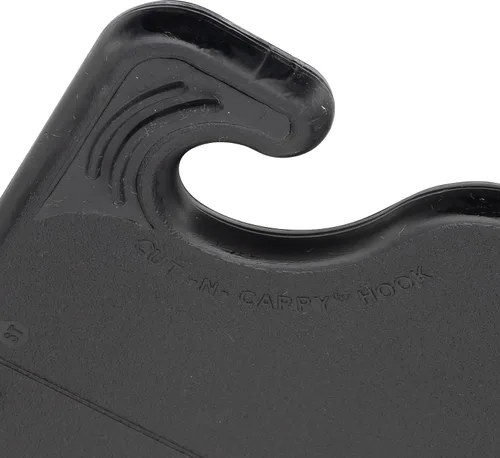 Vista 3 de San Jamar CBG6938BK tabla de corte para bar Saf-T-Grip