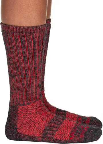 Vista 7 de Alpacas of Montana Calcetines de alpaca extra acolchados para botas - Transpirables, cálidos, absorbentes