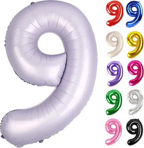 Vista 97 de Globo negro del número 0 de 40 pulgadas – globo número 0, decoraciones