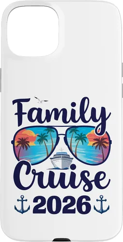 Vista 9 de Family Cruise 2026 Case for iPhone 17