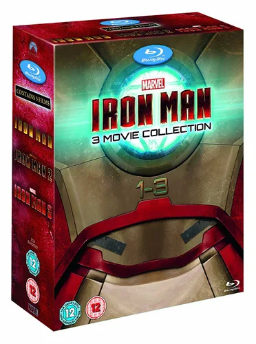 Vista 2 de Iron Man 1-3 (Complete Collection Box-Set) - Captain America 1-3 (Complete Collection Box-Set) - Marvel 6 Movie Bundling Blu-ray