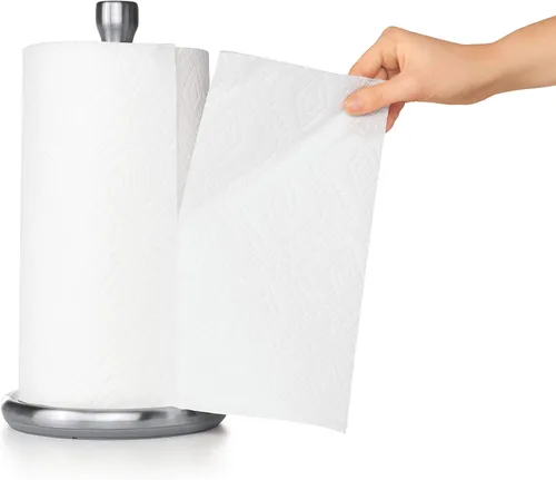 Vista 7 de OXO Good Grips - Soporte para toallas de papel estable para encimera