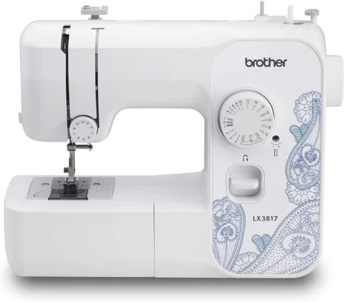 Vista 7 de brother RLX3817A - Máquina de coser de 17 puntadas, color azul (renovado)