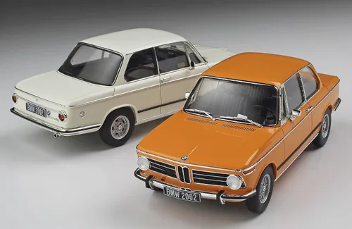 Vista 5 de Hasegawa 621123 Modelo de coche BMW 2002 Tii 1/24 Modelo Kit