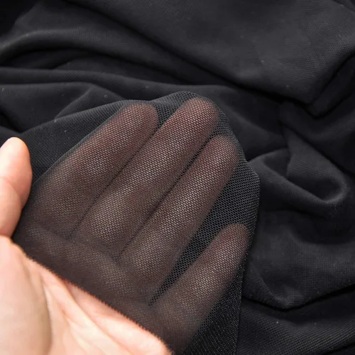 Vista 2 de SHERRYLO Camiseta sin mangas para mujer, transparente, elástica, para verano, sin mangas, con tirantes de malla