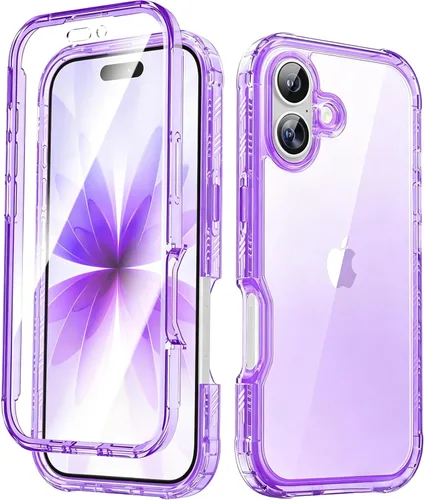 Vista 29 de Lifedance Nuevo para iPhone 11, Funda Protectora Completa y Resistente con Protector de Pantalla Integrado, Protección contra Caídas de 10 Pies