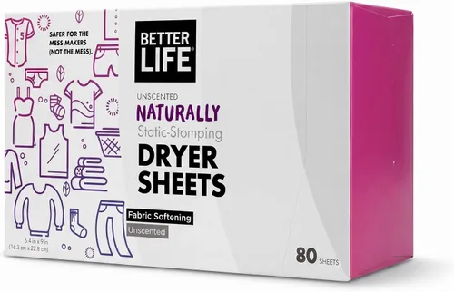 Vista 8 de Better Life Hojas de secado naturales, sin perfume, 80