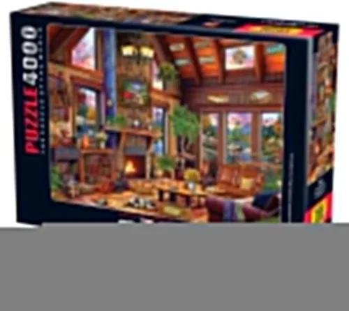 Vista 8 de Anatolian Puzzle - Amalfi, Rompecabezas de 4000 piezas, #5207