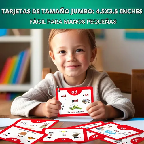 Vista 5 de ABC Learning - Tarjetas flash para niños de 3 a 5 años, tarjetas flash