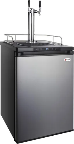 Vista 17 de Kegco HBK309B-1 Dispensador de barriles, negro
