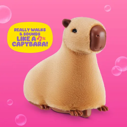 Vista 3 de Pets Alive Mommy Capybara and Baby Surprise by ZURU