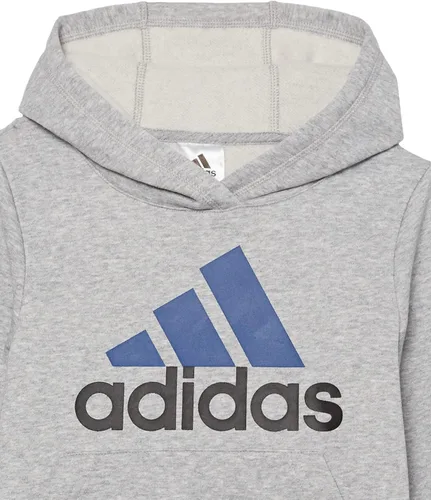 Vista 3 de adidas Boys' Long Sleeve Fleece Pullover Hoodie