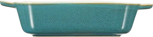 Vista 4 de staub Dish 40511-882 - Plato rectangular, color turquesa, 5.5 x 4.3 pulgadas (5.5 x 4.3 in), de cerámica, apto para horno y microondas
