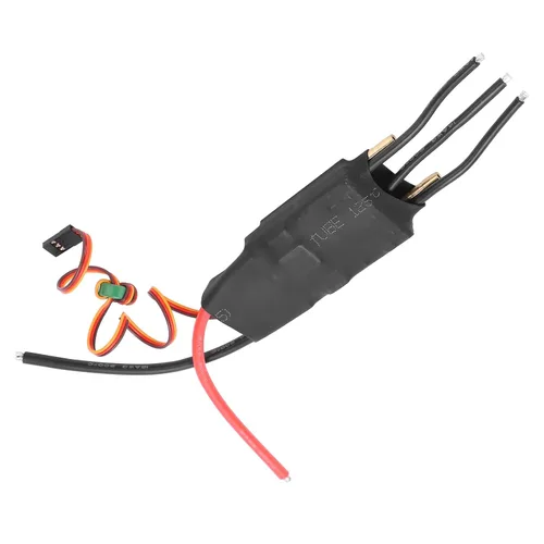 Vista 8 de Controlador de velocidad electrónico sin escobillas ESC, 125A sin escobillas refrigerado por agua ESC Tamaño compacto Fuerte dureza para barco RC