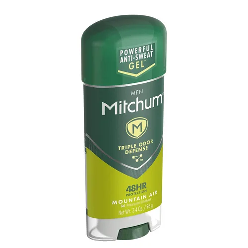 Vista 3 de Mitchum Advanced Gel antitranspirante y desodorante, Mountain Air, 3.4 onzas (paquete de 2)