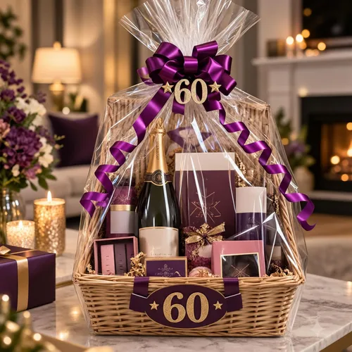 Vista 4 de Morepack Bolsas de celofán extra grandes para cestas de regalo de 35 x 47 10pcs