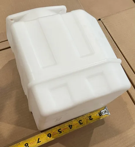 Vista 2 de 818135K Kit de depósito de líquido hidráulico de 3 cuartos para remolque volquete 8181-35K
