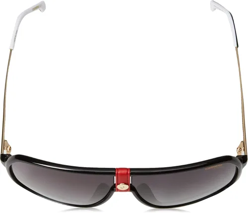 Vista 4 de Carrera 1019S - Gafas de sol (2.520in, 0.394in), color dorado y gris