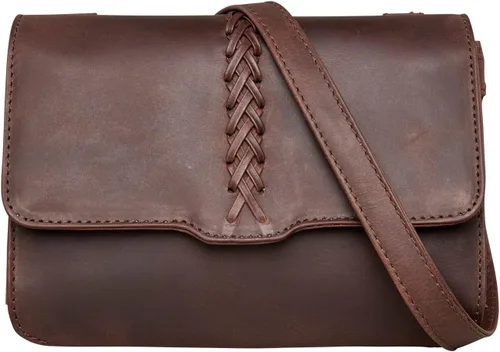 Vista 10 de Lady Conceal Organizador cruzado de cuero Jolene oculto Dusty Black