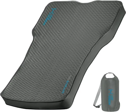 Vista 8 de Colchón de espuma autoinflable Lost Horizon para el modelo 3 Para Tesla Model 3, firmeza ajustable, 4.5" de grosor, almohadilla para dormir