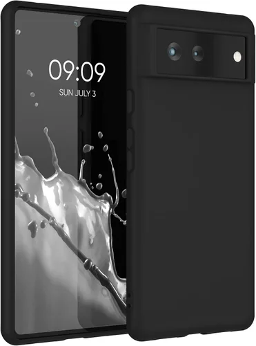 Vista 21 de kwmobile Funda compatible con Google Pixel 6 - Funda protectora de silicona TPU suave y delgada - Piedra antigua