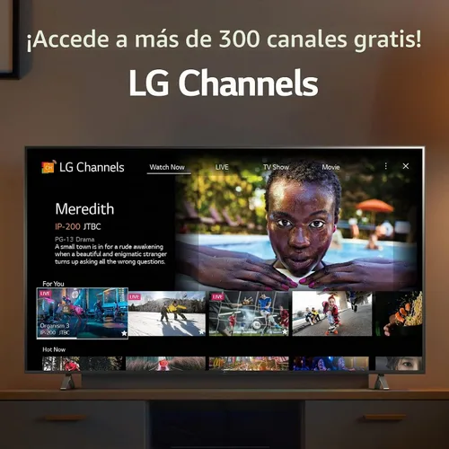 Vista 5 de LG 50UP8000PUR Smart TV UHD de 50 pulgadas 4K con Alexa incorporado (2021)