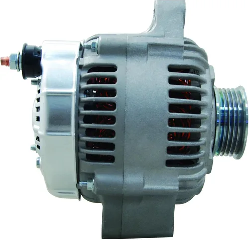 Vista 2 de Piezas de OEG nuevo alternador compatible con Jaguar Vanden Plas XJ6 L6 4.0L 1993-1997, XJS L6 4.0L 1995-96, XJR L6 4.0L 1995-97 LNA-1800 DBC-6819