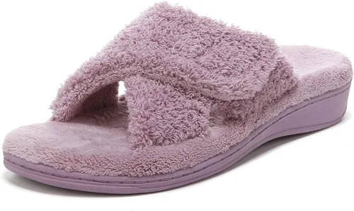 Vista 16 de Vionic Sandalias de descanso Tropez para mujer con hebilla ajustable y soporte de arco ortopédico oculto Negro Premium