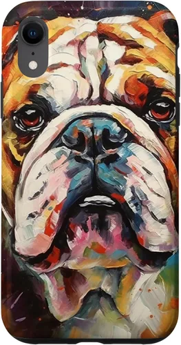 Vista 24 de Funda para iPhone 14 Pro Max English Bulldog Pet Paw Men Women Dog Lover
