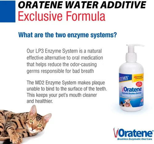 Vista 7 de Zymox solución oral como aditivo para el agua, de Pet King Brands