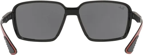 Vista 7 de Ray-Ban Rb8360m Scuderia Ferrari Collection Square Sunglasses