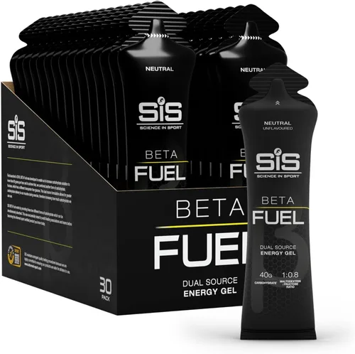 Vista 9 de SiS BETA Fuel - Gel energético isotónico de doble fuente, naranja, paquete