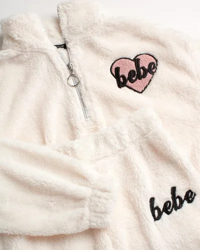 Vista 3 de bebe Conjunto deportivo de 2 piezas con capucha y forro polar delicioso Talla 7-16