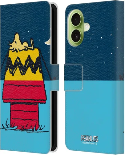 Vista 237 de Head Case Designs Peanuts Charlie & Woodstock Nap Halfs and Laughs - Funda de piel tipo cartera con licencia oficial compatible con Apple iPhone 11