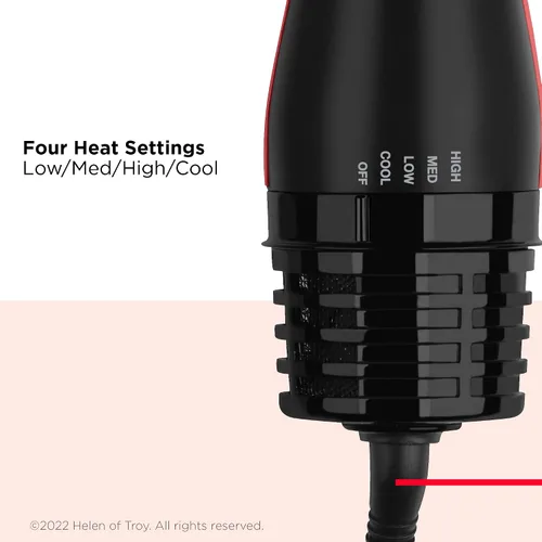Vista 5 de Revlon One-Step™ Secador y Rizador Seca y Riza el Cabello en una Sola Herramienta