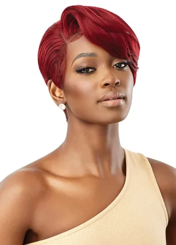 Vista 7 de Outre Perfect Hairline - Peluca de encaje frontal HD 13x4 BLAZE (613)