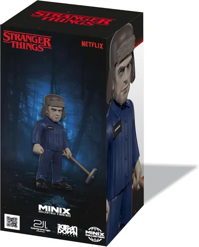 Vista 7 de Minix Stranger Things Series 4 Hopper Figuras coleccionables #176