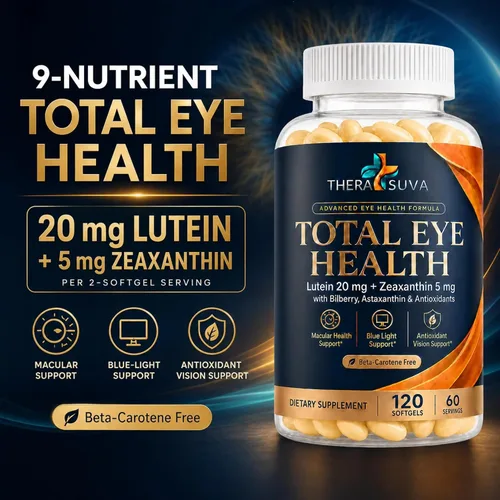 Vista 2 de Fórmula avanzada para la salud ocular con luteína 20 mg + zeaxantina 5 mg