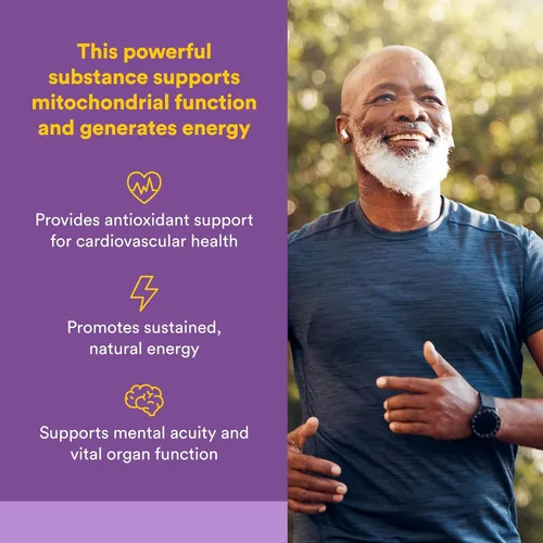Vista 2 de Natural Factors Ubiquinol 200 mg - Apoya la salud del corazón y la vitalidad natural - Suplemento antioxidante con absorción superior - Apoyo