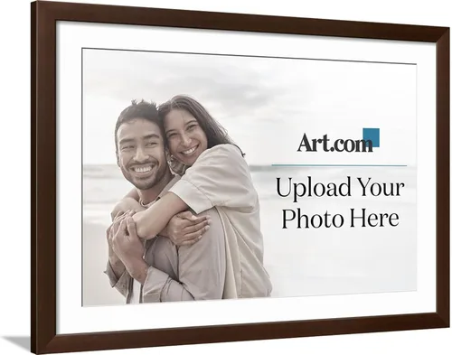 Vista 39 de ART.COM Cree sus propias fotos enmarcadas personalizadas con sus fotos, cargue imágenes personales o arte, opciones de encuadre personalizadas, 8" x