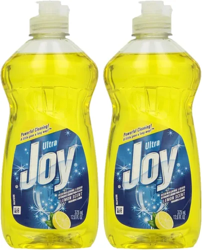 Vista 3 de Joy Ultra Jabón Líquido para Lavavajillas, Limón, 12.6 fl oz