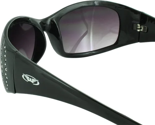 Vista 5 de Global Vision Marilyn-2 - Gafas de sol brillantes para mujer