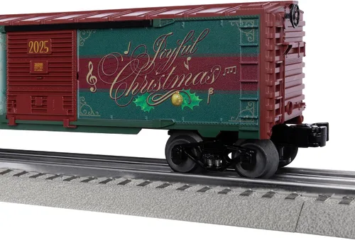 Vista 6 de Lionel 2025 Música navideña O Gauge Modelo Train Boxcar