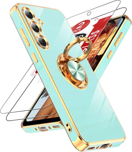 Vista 28 de LeYi Funda para iPhone XR: con Protector de Pantalla de Vidrio Templado [Paquete de 2] Soporte de Anillo Giratorio de 360°, Soporte Magnético