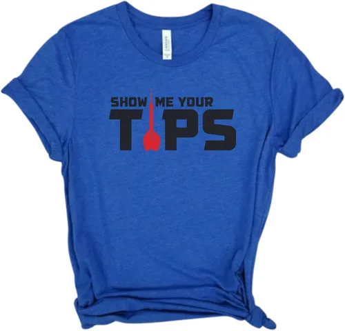 Vista 4 de Show me your tips - I’d Hit That, Darts Shirt, Dart Shirt, Championship Shirt, Team Tshirts, Bullseye Shirt, Dart Player, Funny Darts Shirt, Darts