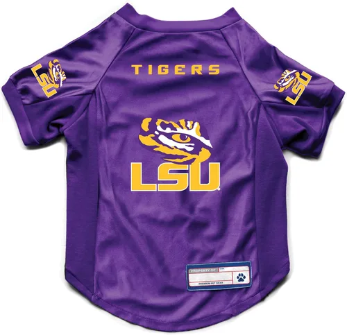 Vista 50 de Littlearth Camiseta elástica para mascotas de la NCAA de Alabama Crimson Tide, color del equipo, talla XS