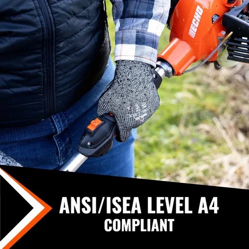 Vista 8 de Malta Dynamics Safety Gloves, 12 Pack Insulated Work Gloves, Comfortable Fit, ANSI Cut A4, PPE, Touch Screen, OSHA/ANSI/ISEA